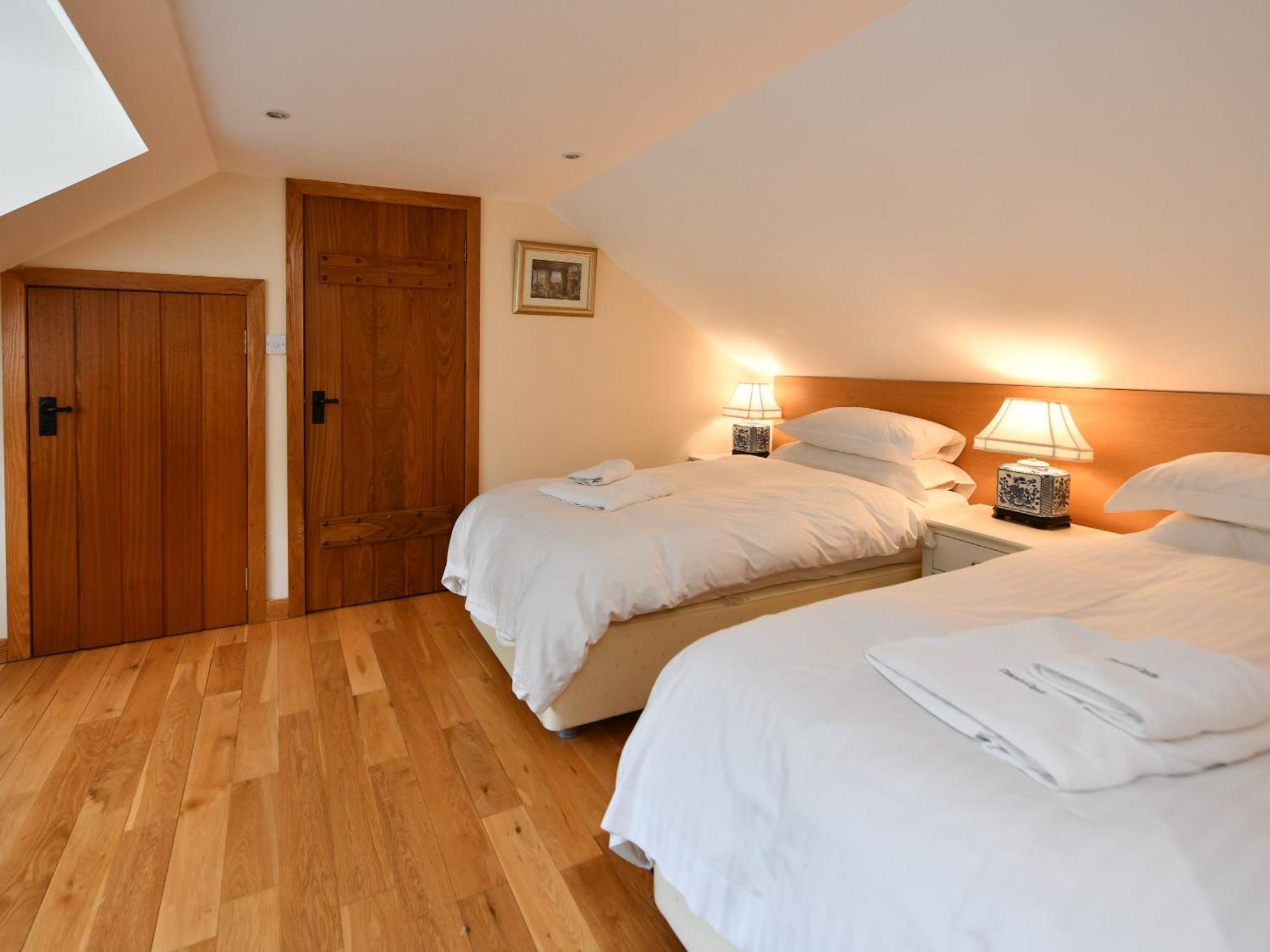 Cloncaird Castle Estate Cottages Maybole Værelse billede