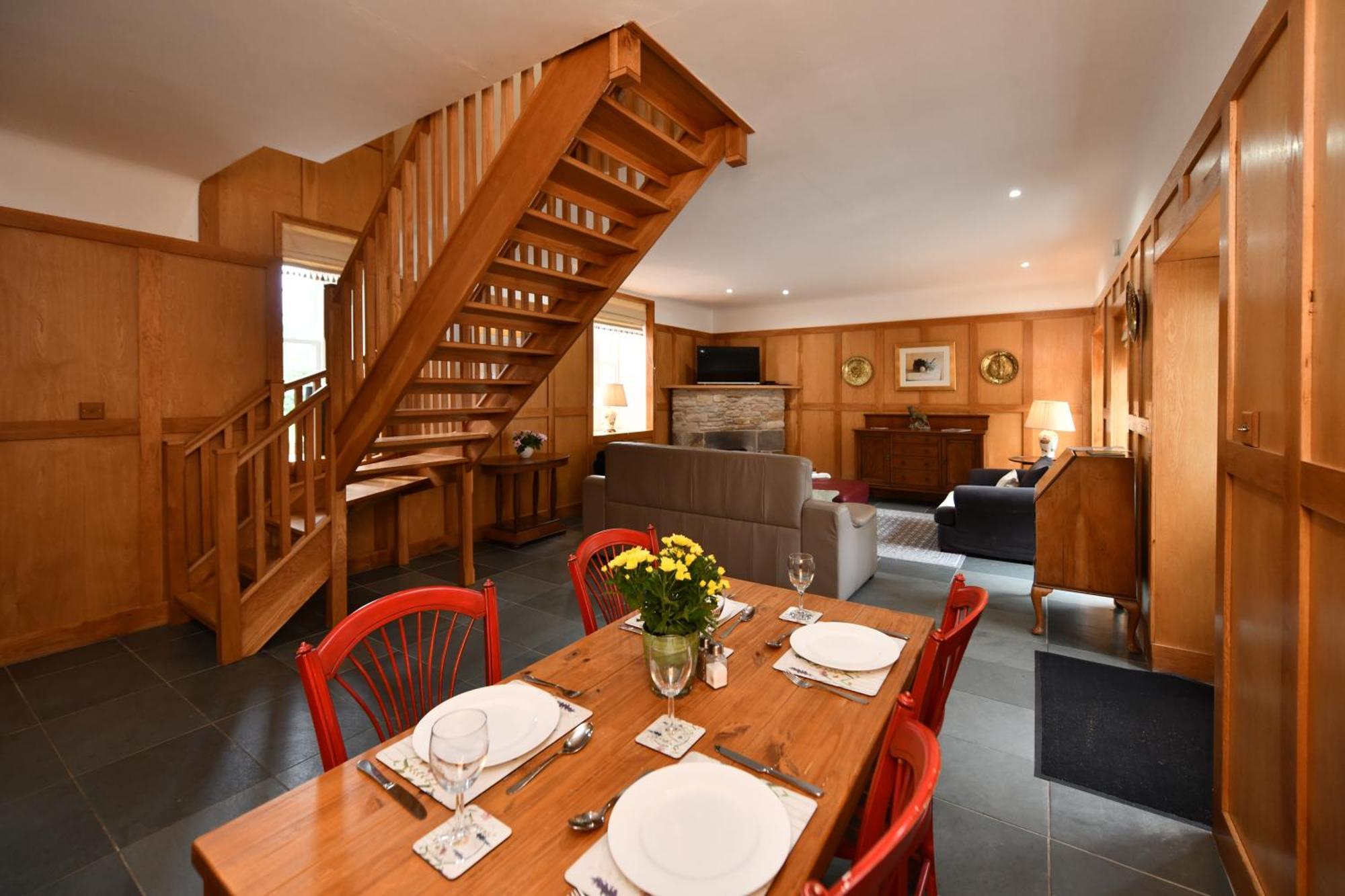 Cloncaird Castle Estate Cottages Maybole Eksteriør billede