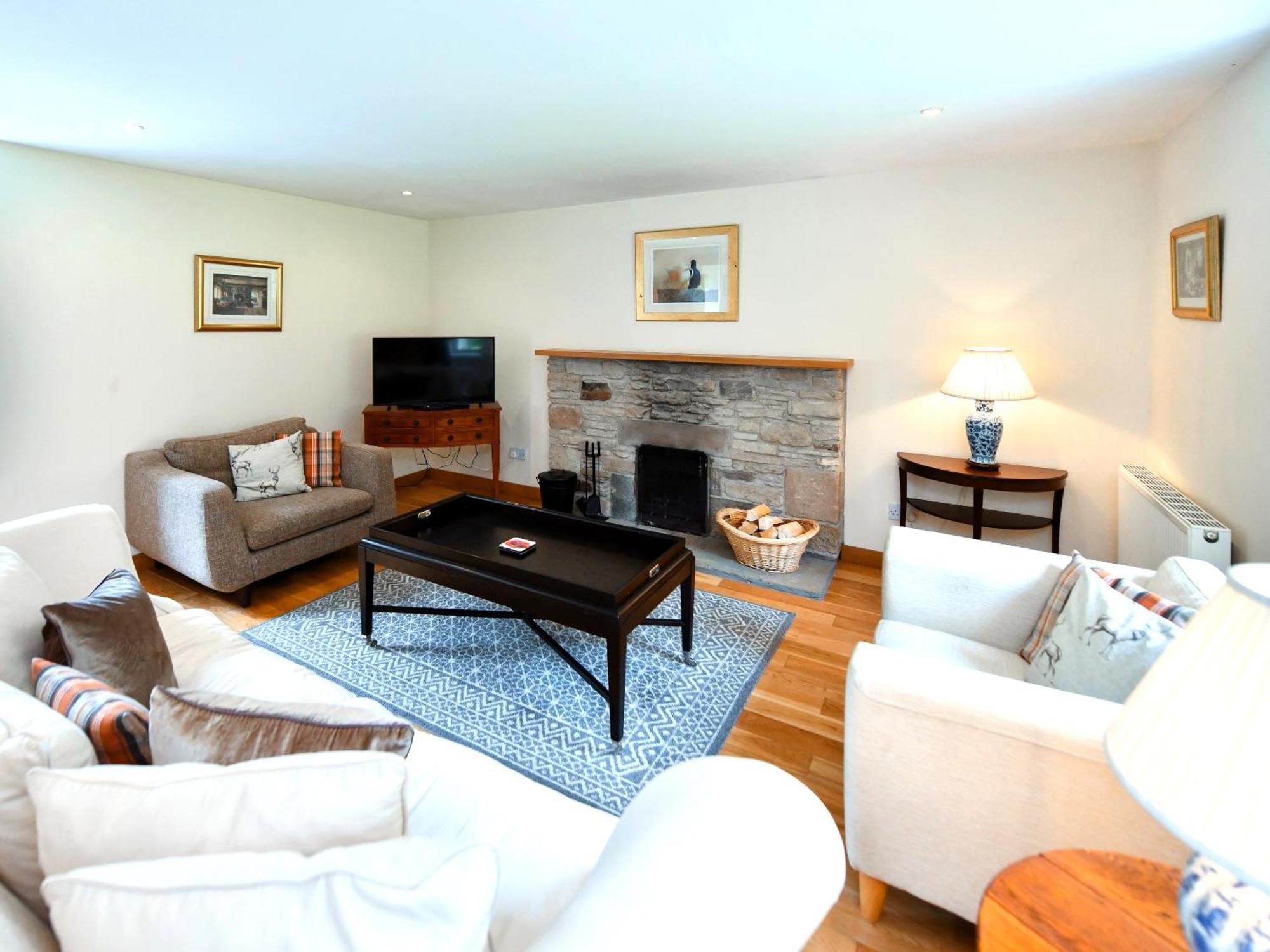 Cloncaird Castle Estate Cottages Maybole Værelse billede